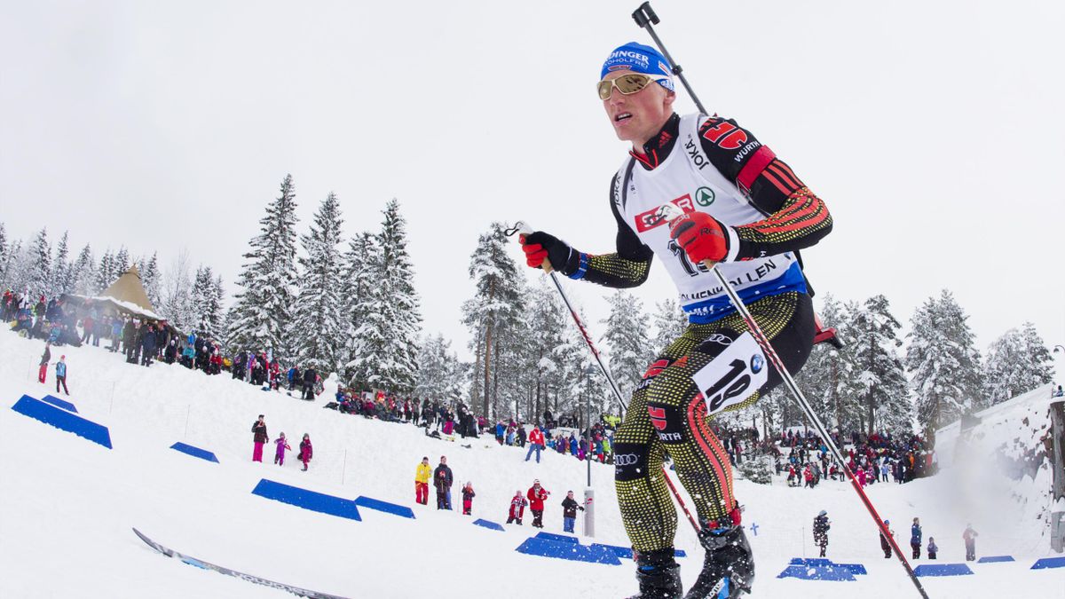 Biathlon-Sprint in Oberhof: Erik Lesser trumpft auf ...