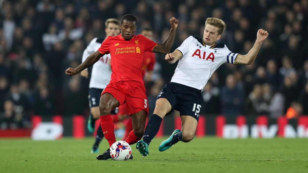 Der FC Liverpool siegt im League Cup gegen Tottenham ...