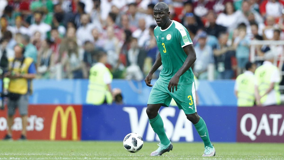 Koulibaly in azione durante Polonia-Senegal - Mondiali 2018 Russia - Imago