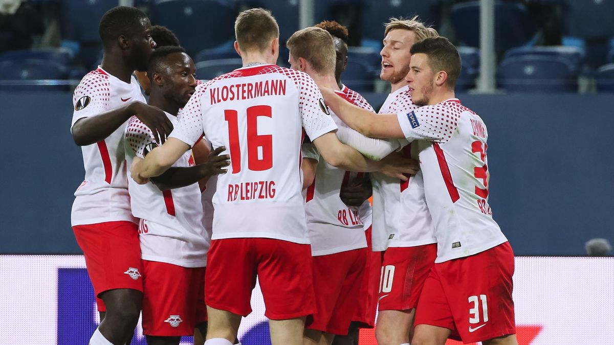 RB Leipzig zieht gegen Zenit St. Petersburg ins Europa ...