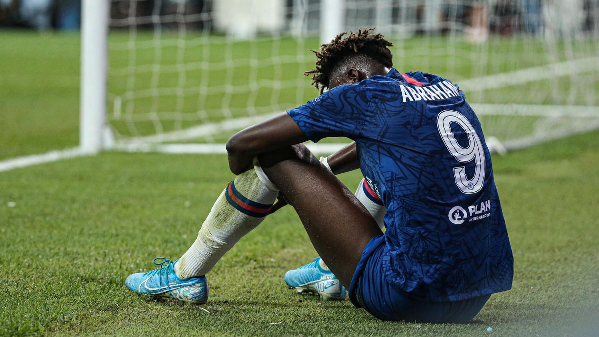 Tammy Abraham - Liverpool-Chelsea - 2019 European Supercup - Getty Images