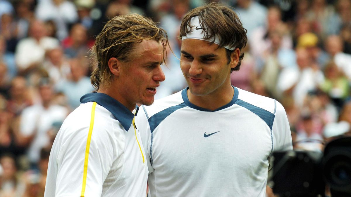 L'hommage de Roger Federer à Hewitt : "Lleyton m'a poussé ...