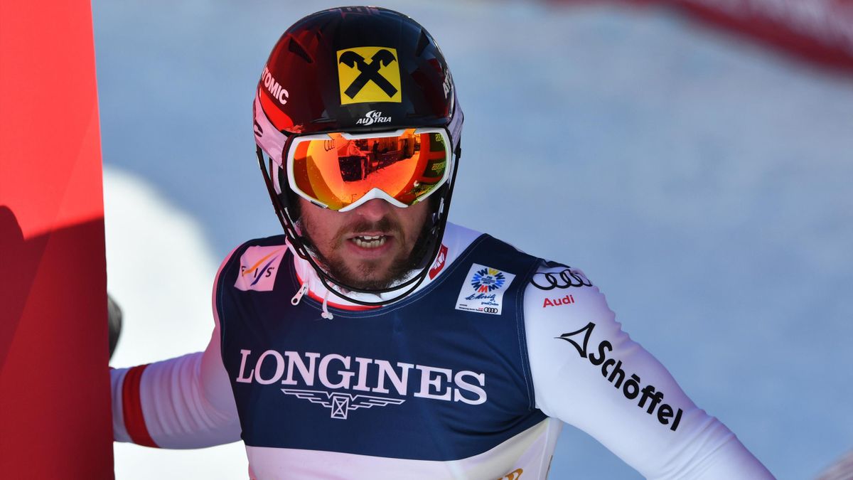 Marcel Hirscher incertain pour le début de saison après s'être fracturé