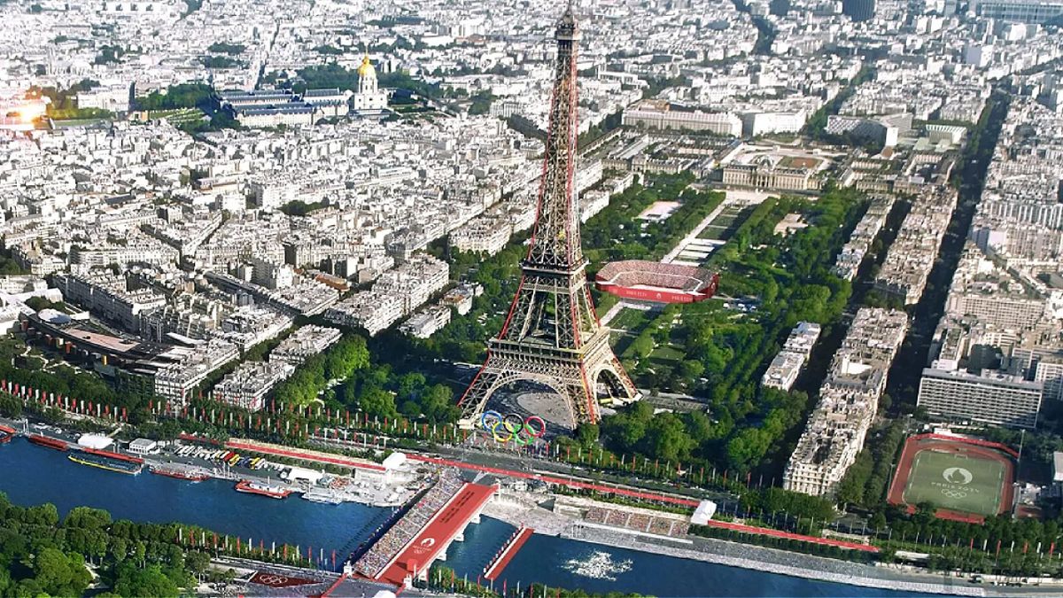 La préparation des sites de Paris 2024 est dans les temps (Crédit : Paris 2024)