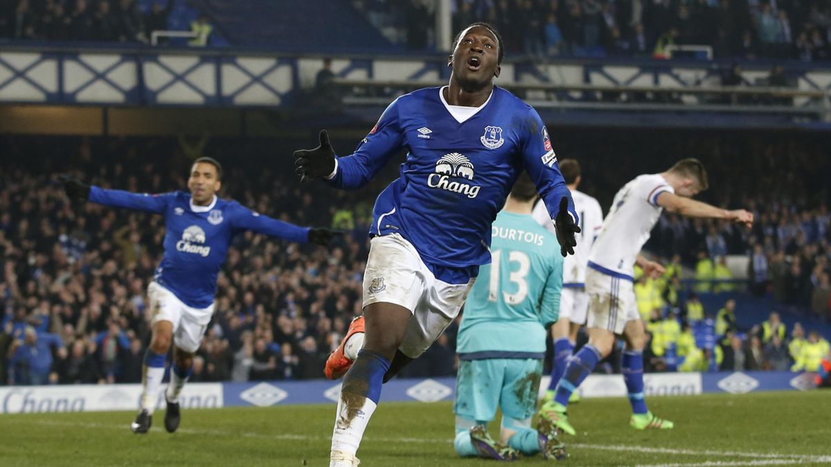Romelu Lukaku sinks Chelsea&#39;s season as Diego Costa sees red in FA Cup defeat to Everton - Eurosport