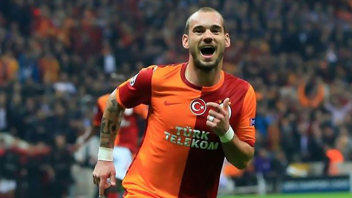 Sneijder atıyor Galatasaray kaybetmiyor - Eurosport