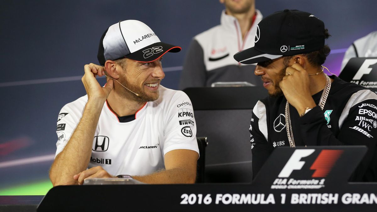 Lewis Hamilton Backing Jenson Button To Replace Fernando Alonso In Monaco Eurosport