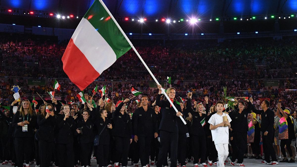 Olimpiadi Rio 2016 Gli 8 Momenti Magici Della Cerimonia D Apertura Eurosport