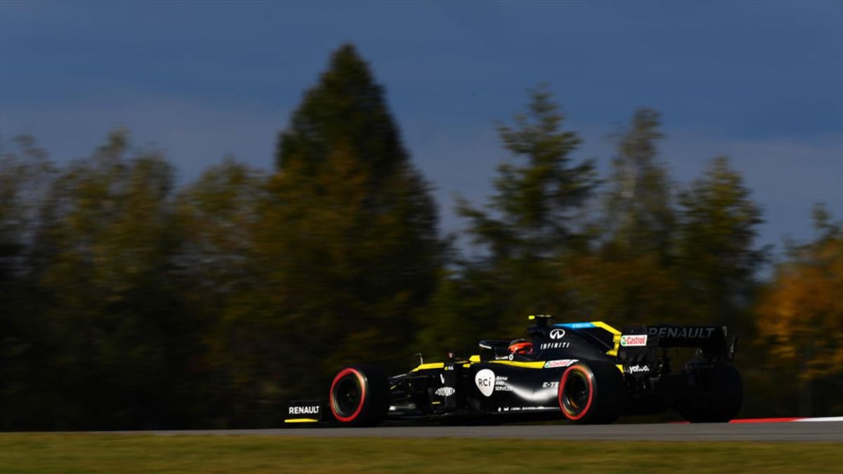 Esteban Ocon (Renault) au Grand Prix de l'Eifel 2020