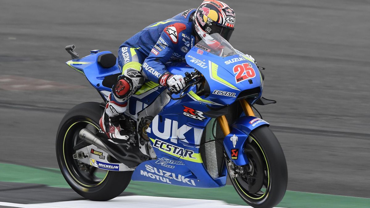Motogp In Silverstone Vinales Siegt Fur Suzuki Rossi Auf Dem Podium Eurosport