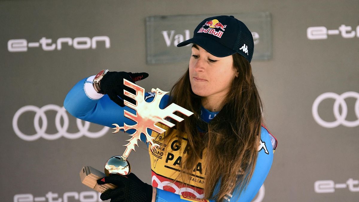 Sofia Goggia vince in Val d'Isere