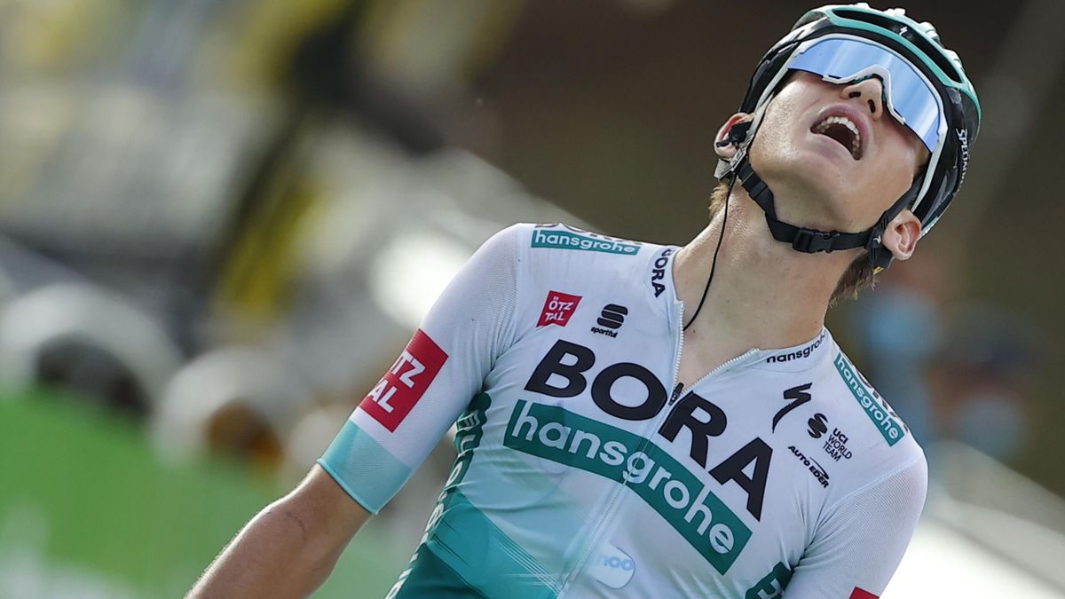 Lennard Kämna gewinnt Etappe bei der Tour