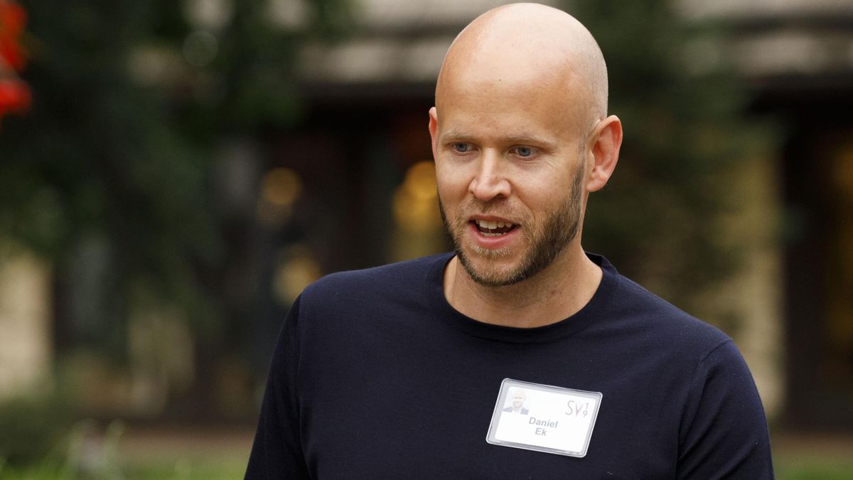 Daniel Ek, CEO-ul Spotify, vrea să cumpere Arsenal