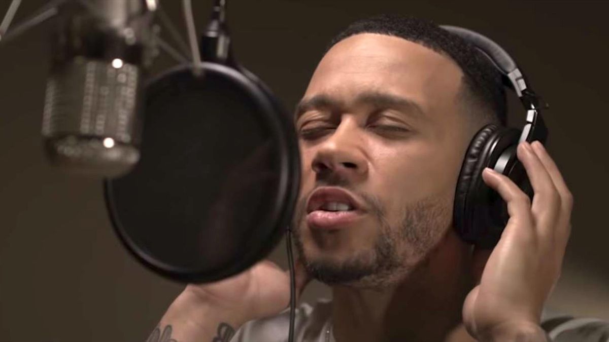 Video Memphis Depay Lyon N En A Pas Fini Avec La Musique Voici No Love Sa Nouvelle Chanson Eurosport
