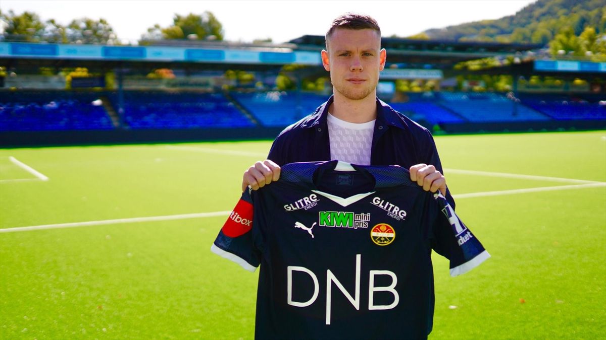 Islandsk U21 Landslagsspiller Klar For Stromsgodset Eurosport