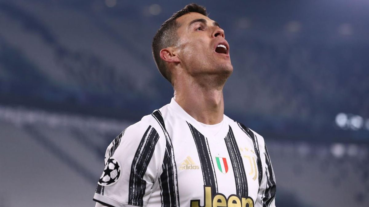 Cristiano Ronaldo durante Juventus-Porto - Champions League 2020/2021 - Getty Images