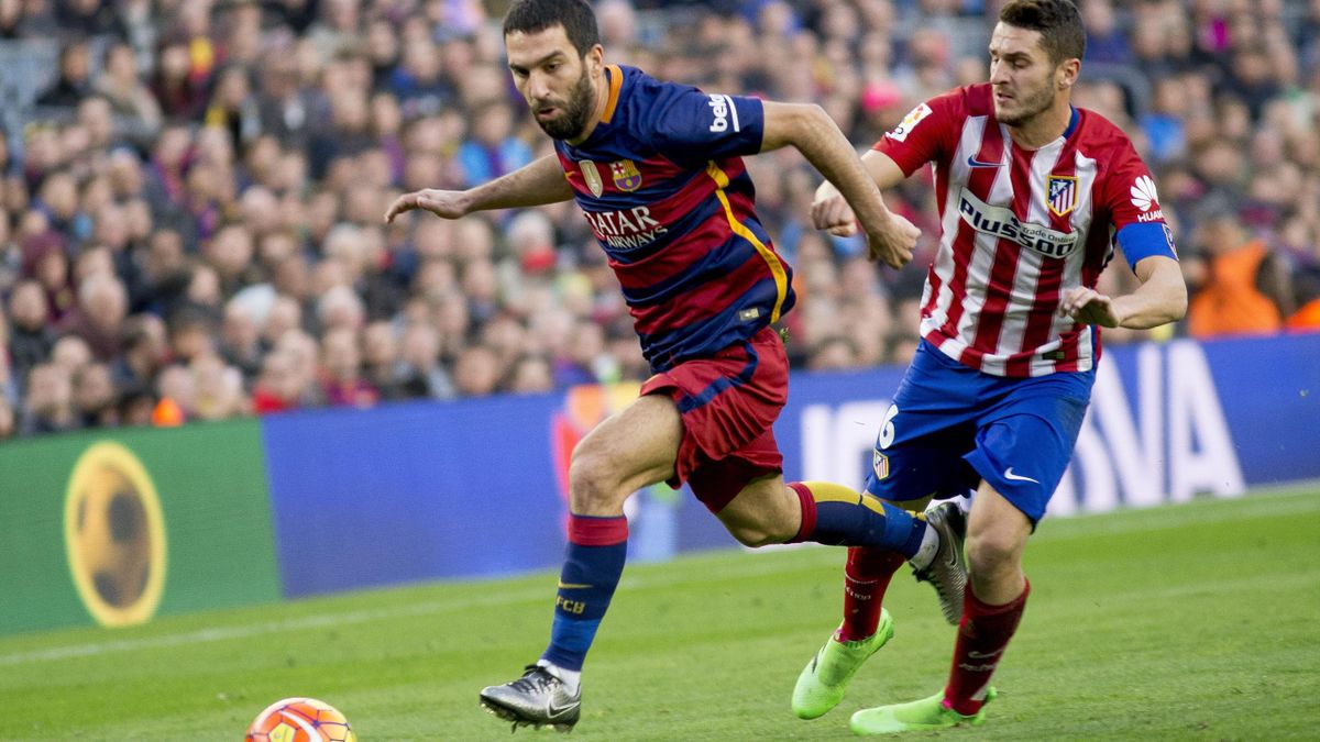 Arda Turan, Barcelona formasıyla eski takımı Atletico Madrid'e karşı ilk maçında ilk galibiyetini aldı.