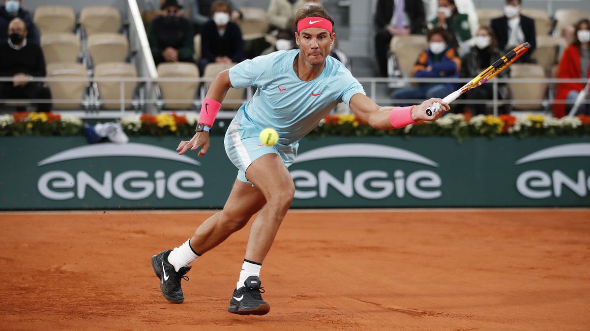 Rafael Nadal im Finale der French Open 2020