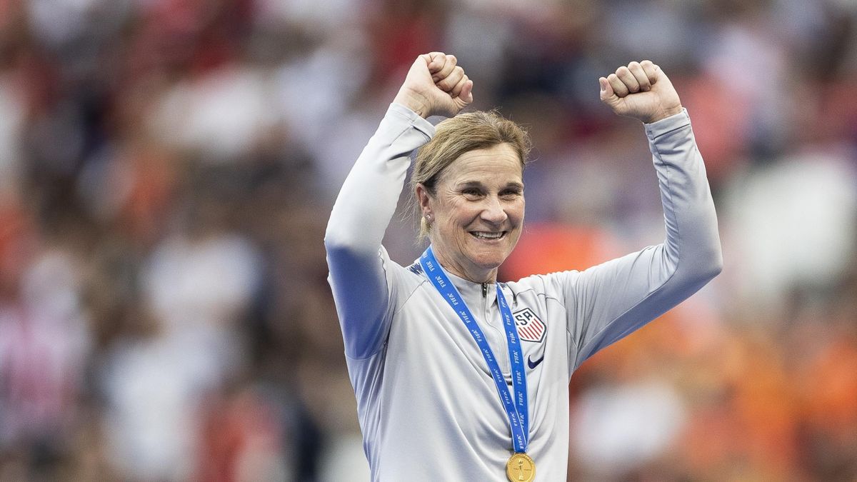Football news - Jill Ellis to step down as head coach of . women's team  - Eurosport
