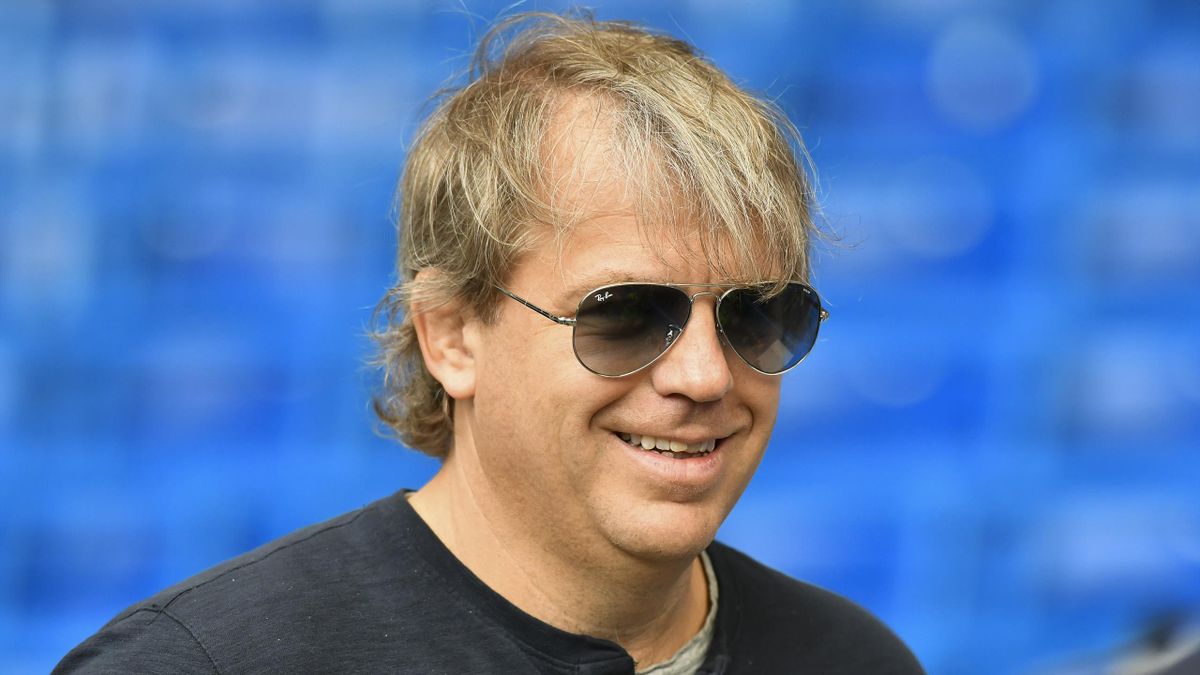 Chelsea owner Todd Boehly after the Premier League match between Chelsea and Watford at Stamford Bridge