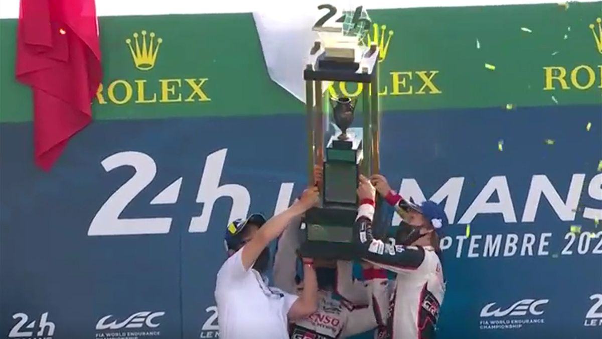 24 Hours Of Le Mans 2020 As It Happened Eurosport