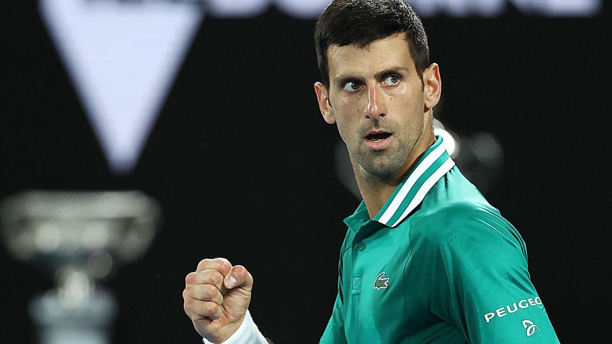 Novak Djokovic - Open d'Australie 2021