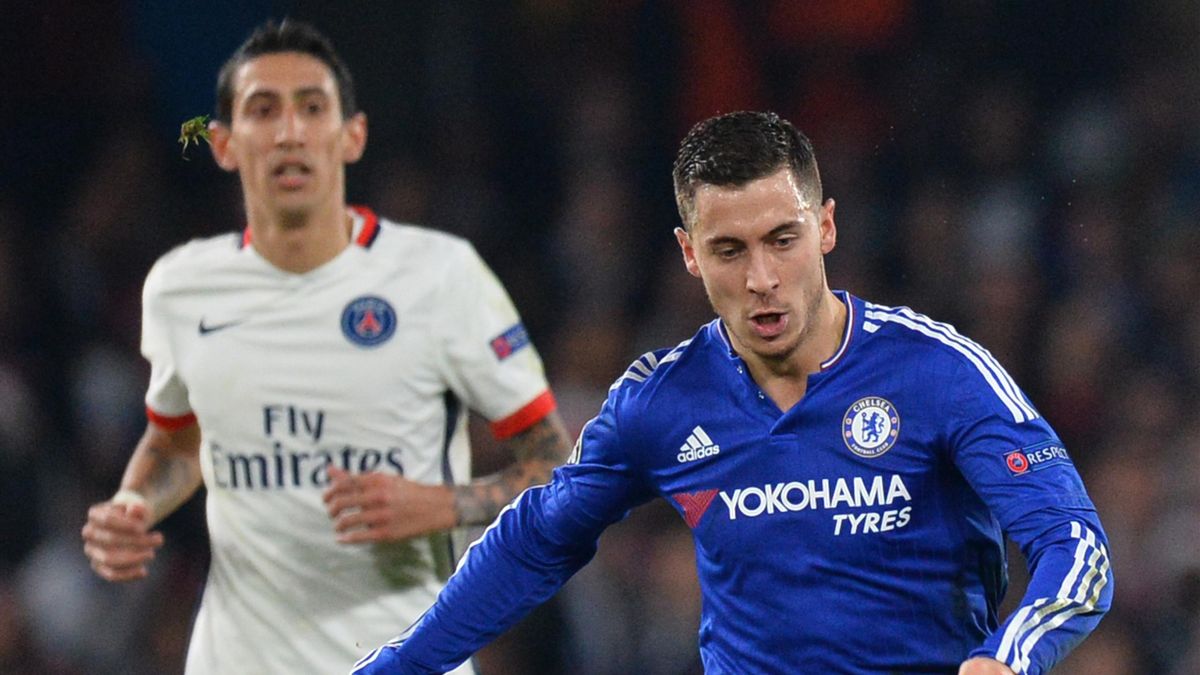 Was It Ok For Hazard To Swap Shirts With Di Maria At Half Time Eurosport