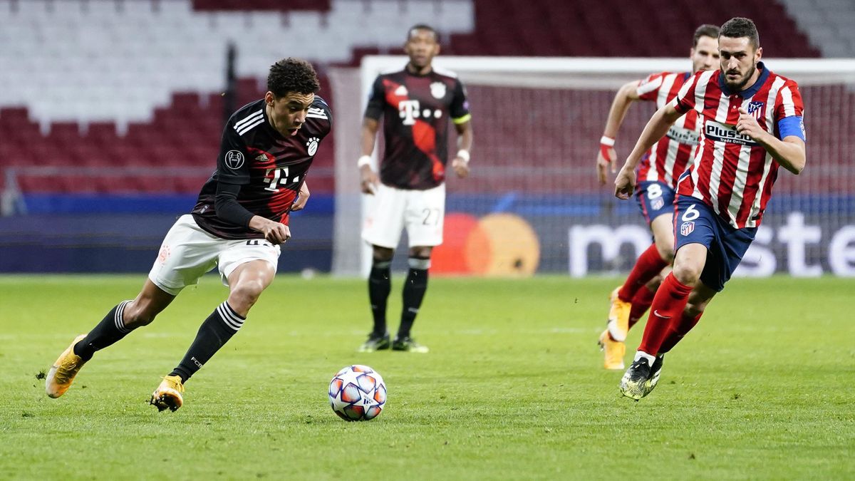 FC Bayern: Jamal Musiala und Bright Arrey-Mbi und ihre ...