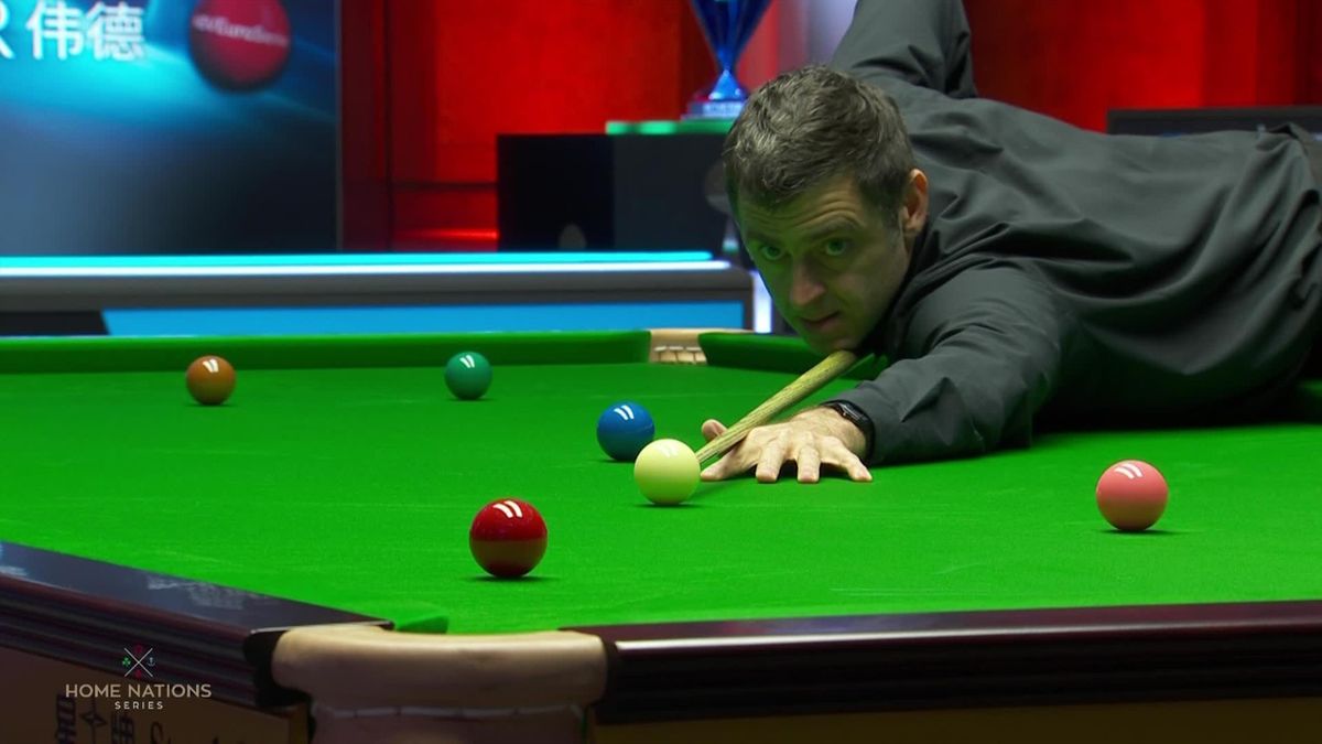 Welsh Open 2021 - 'The horse has bolted!' - Ronnie O'Sullivan leaves it too late to ask ref ...