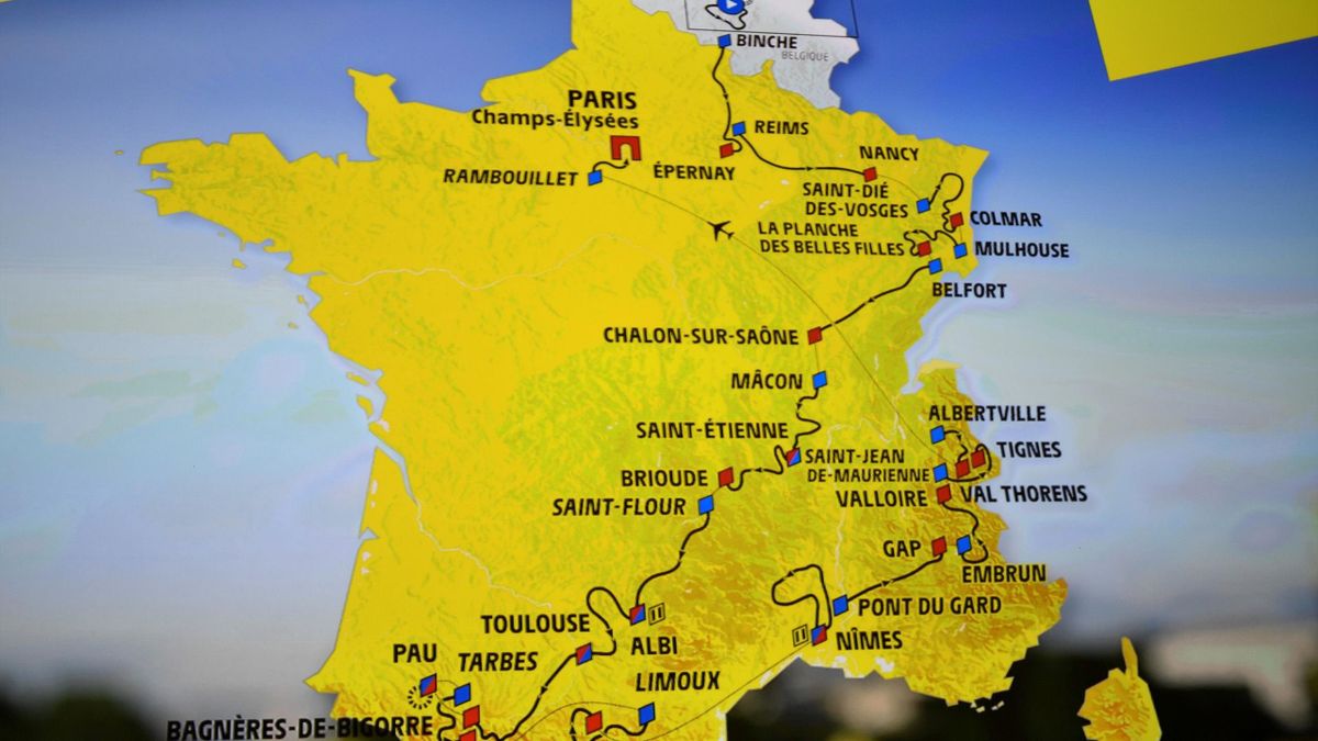 Podrobnata Programa Na Tur Do Frans 2019 Eurosport