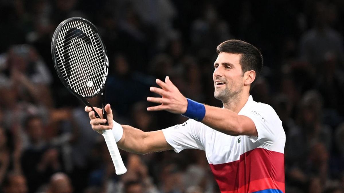Novak Djokovic gewann in Paris seinen 37. Masters-Titel