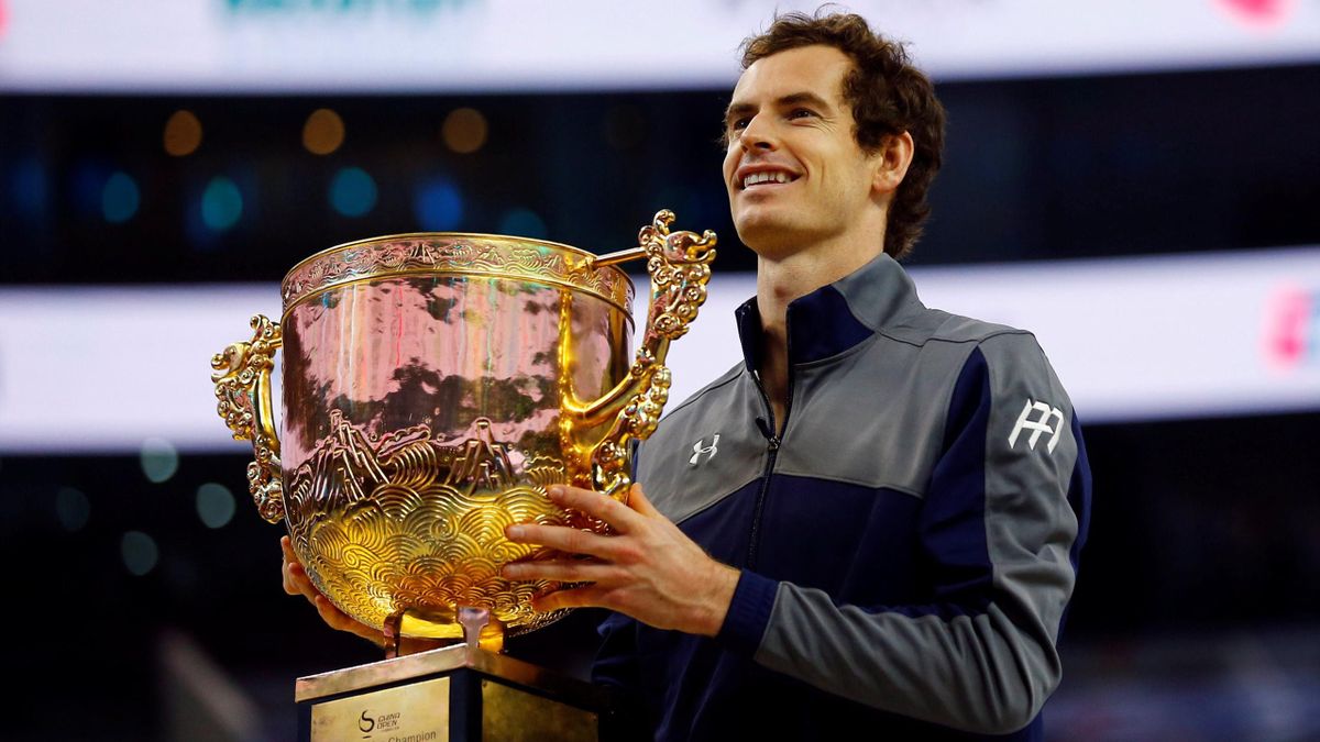 Andy Murray, vainqueur à Pékin