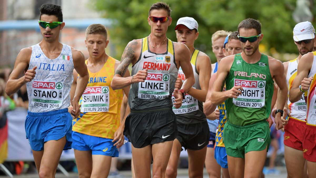 Massimo Stano Olympia . Olympia 2021: Geher Christopher Linke verpasst Medaille ...