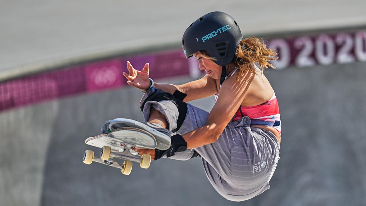 Tokyo 2020 - Sky Brown, skateboarding 