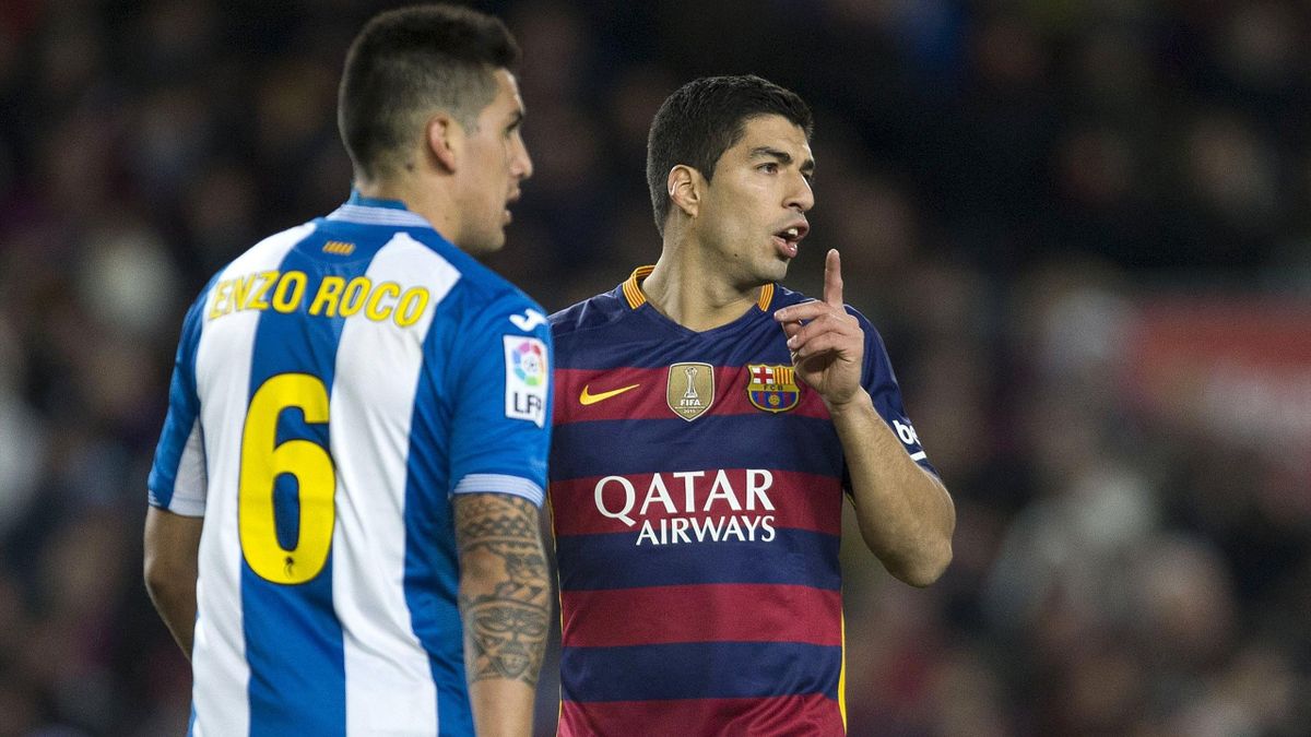Luis Suárez se enfrenta a su sanción en español Eurosport