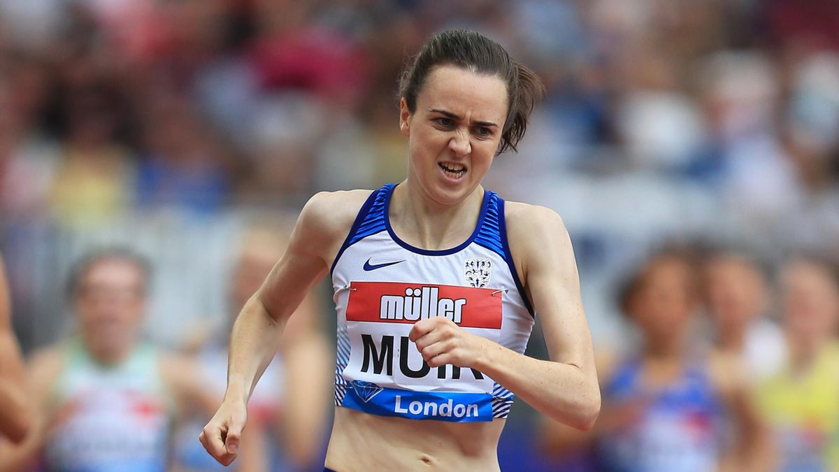 Athletics news - Anniversary Games round-up: Laura Muir eases to 1500m