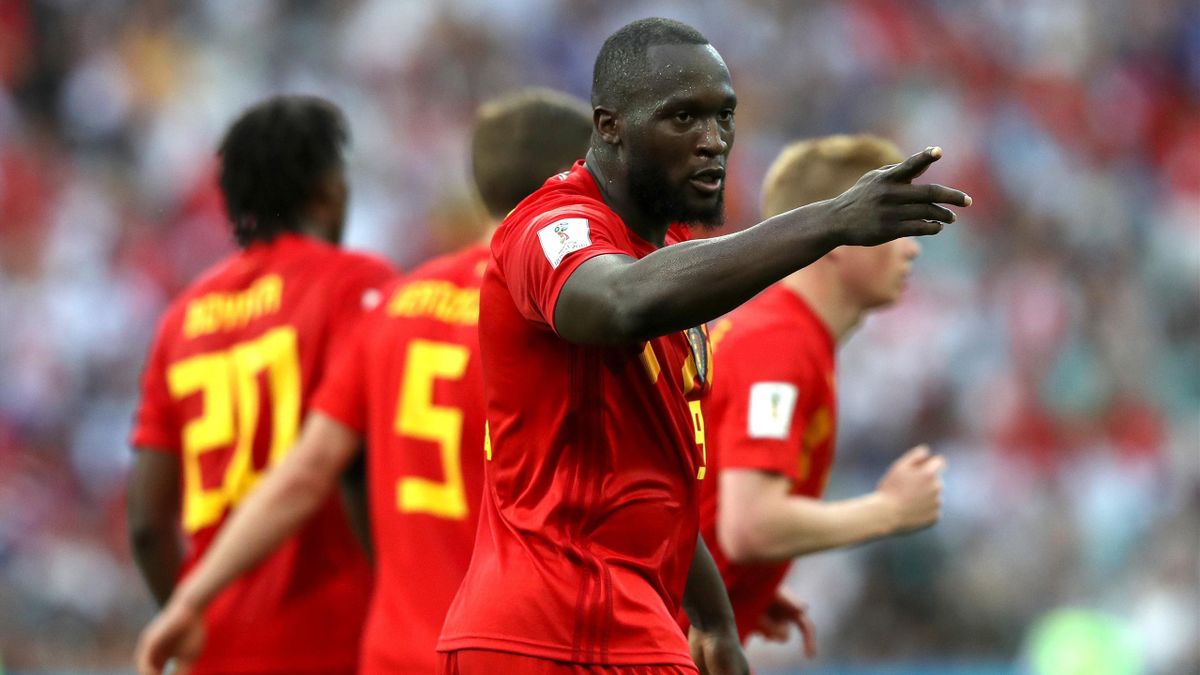 Romelu Lukaku fires double as Belgium see off Panama ...