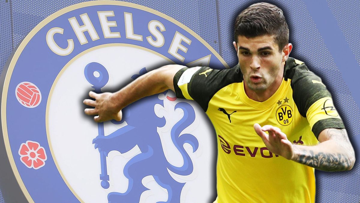 Perfekt Christian Pulisic Von Borussia Dortmund Zum Fc Chelsea Eurosport