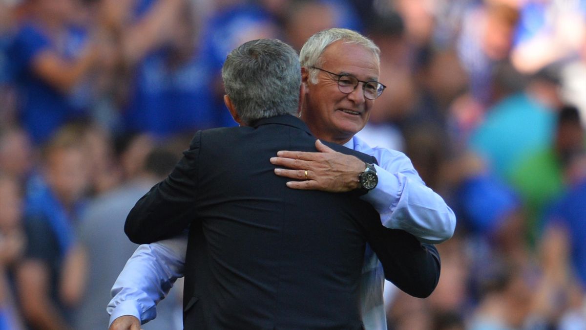 Jose Mourinho feud is 'prehistoric', says Leicester's Claudio Ranieri - Eurosport