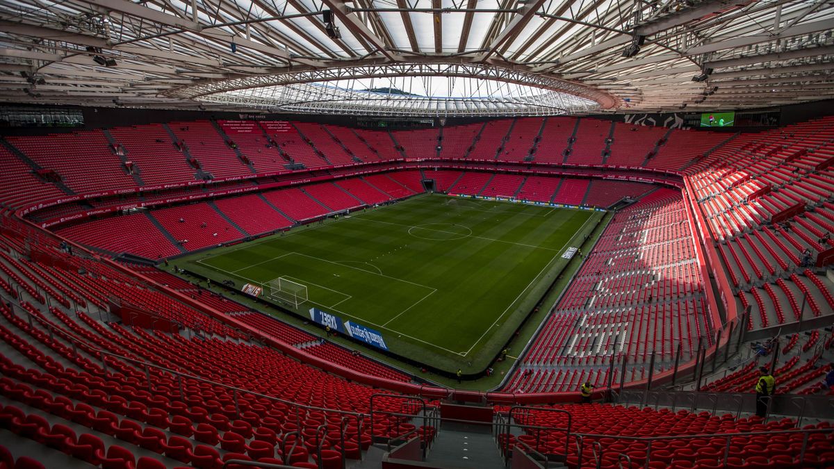 Bilbao will host at least around 13,000 fans at the Euros