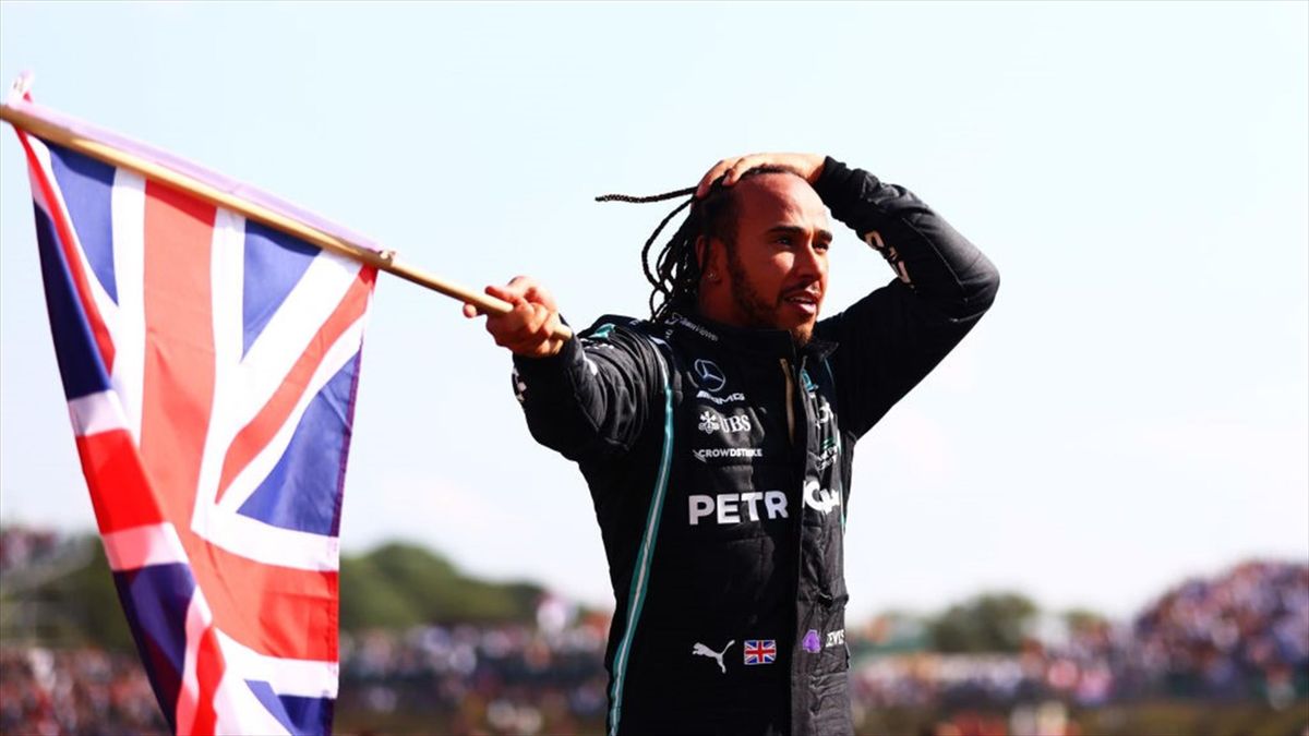 Lewis Hamilton (Mercedes) - GP of Great Britain 2021