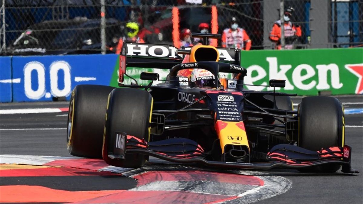 Max Verstappen (Red Bull) - GP of Mexico City 2021