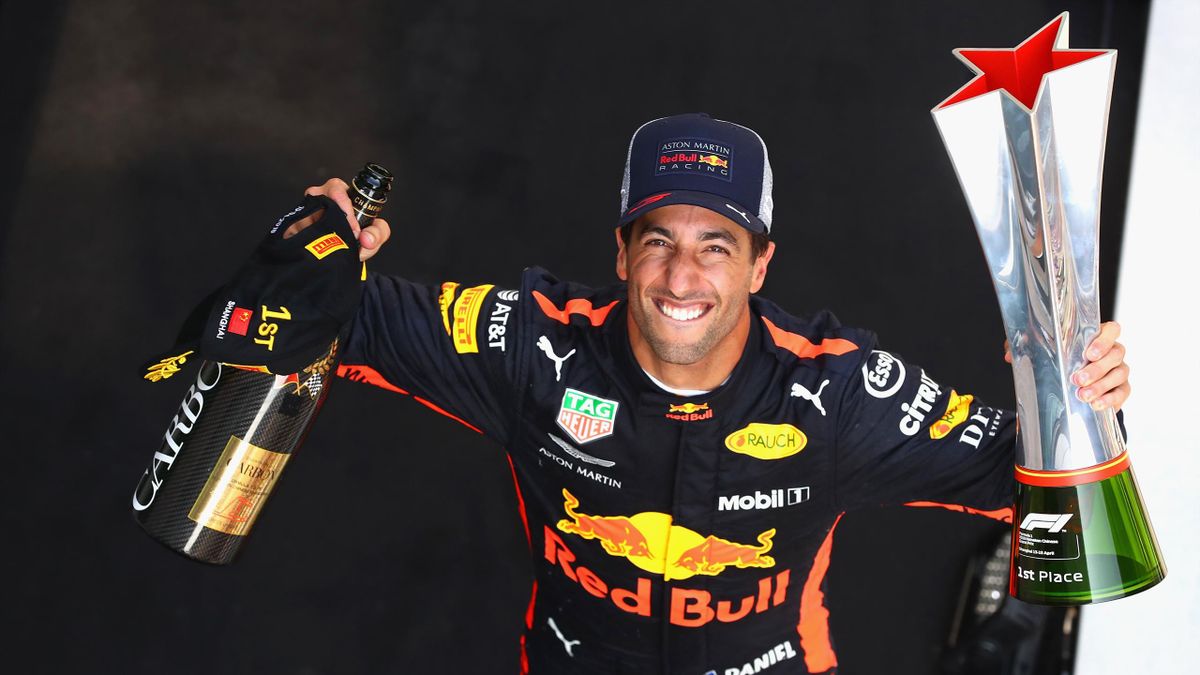 Daniel Ricciardo: Red Bull needs more wins to keep me - Eurosport