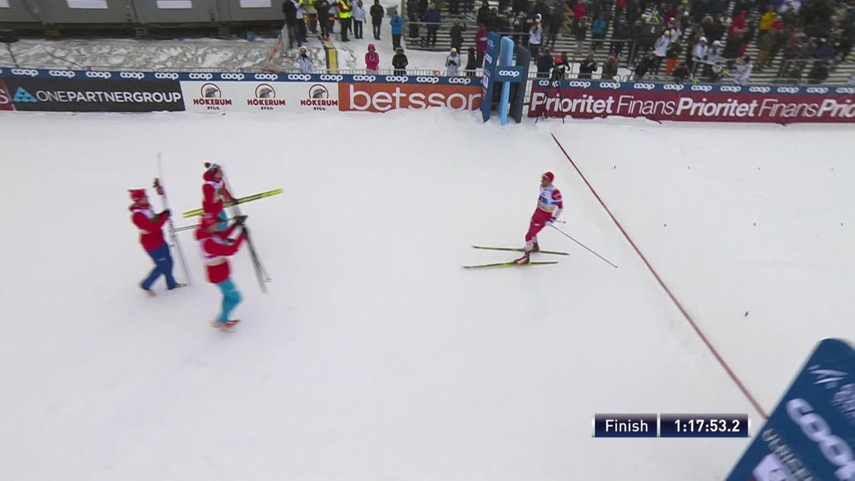 Russia Clinch One Two Cross Country World Cup Finish Eurosport