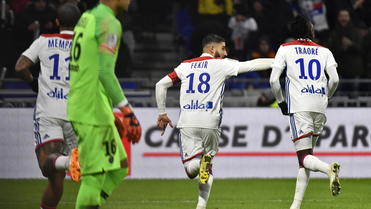 Match De Ligue 1 En Cours