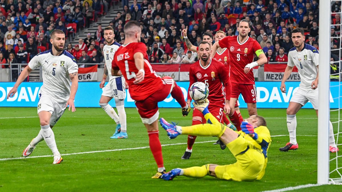 A magyar labdarúgó-válogatott egy szerencsétlen öngóllal 1-0-ra kikapott a vendég szerb csapattól a Puskás Arénában rendezett csütörtöki barátságos mérkőzésen.