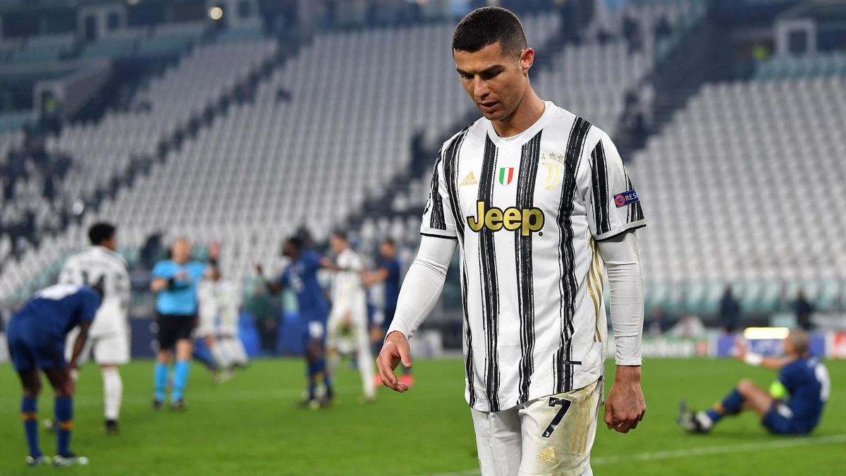 L'amarezza di Ronaldo a fine partita, Juventus-Porto, Getty Images