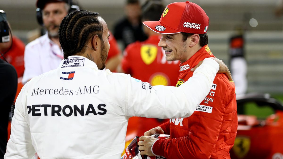 Lewis Hamilton Ferrari Has Significant Top Speed Edge Eurosport