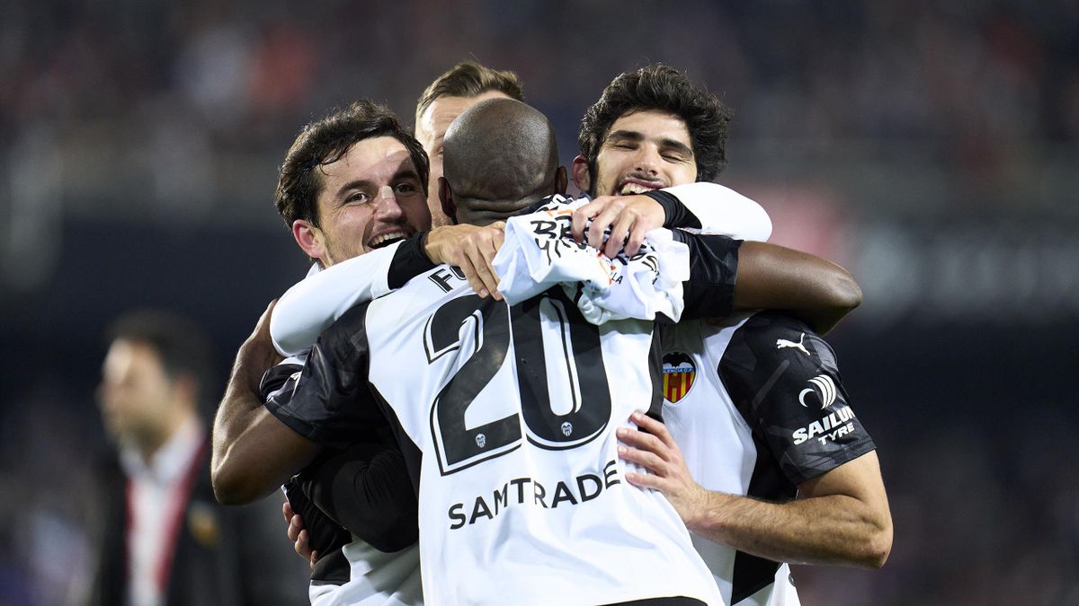 Copa del Rey - Valence qualifié pour sa 18e finale après sa ...