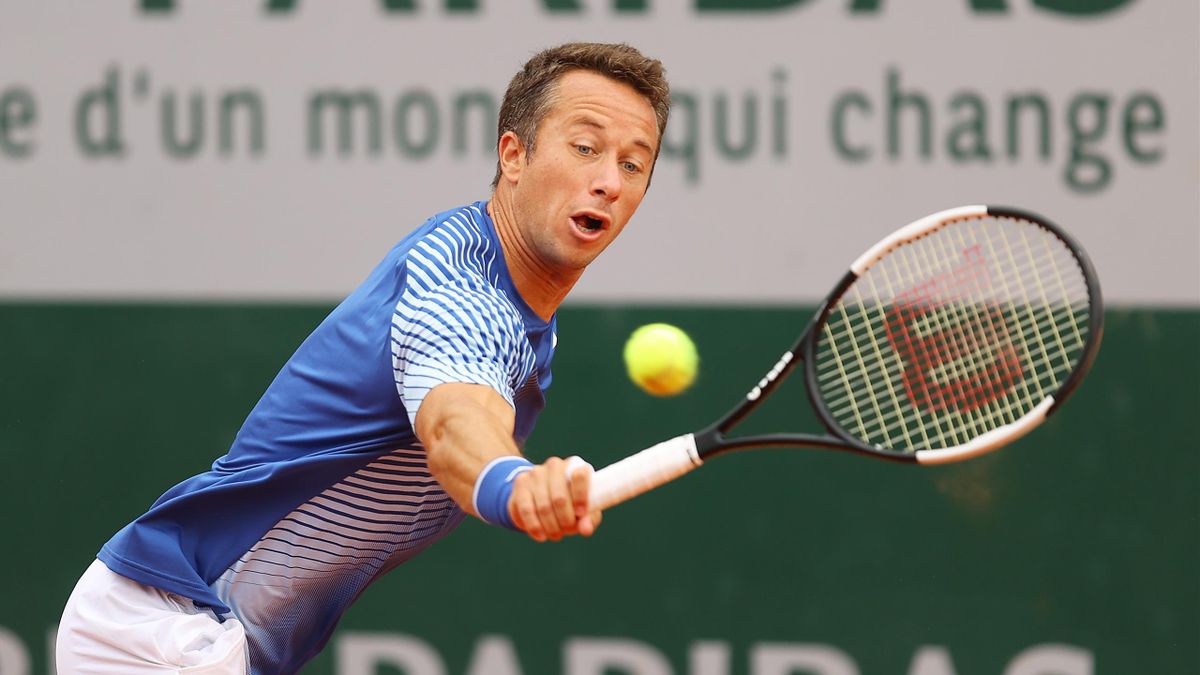 Kohlschreiber Unterliegt In Roland Garros Cristian Garin Eurosport